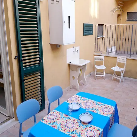 Mon Lori, Con Cortile Privato 아파트 그로타마레